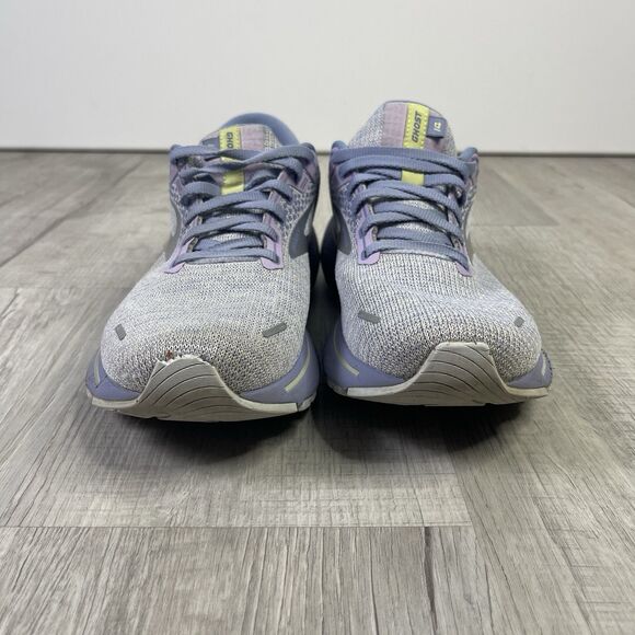 Brooks Womens Ghost 14 Running Shoe Size 10 B Purple Lavender Running Gym B - Picture 2 of 11